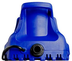 Little Giant Select Series LG-APCP1700 1/3 HP, 1745 GPH, Automatic, Submersible, Swimming Pool Cover Pump with 25-Ft. Cord, Dark Blue, 14942691