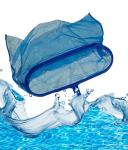 FibroPool Above Ground Swimming Pool Maintenance Kit - Telescoping Pole, Leaf Rake, Vacuum, Brush, Floating Chlorinator, Leaf Net and Test Strips