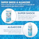 Doheny's Ultimate Pool Opening Start-Up Kit | Made in USA | Includes Metal Out, Algae Control, Clarifier & Super Shock | Prevents Stains, Rust & Scale | Free 10-Pack Test Strips | Pro-Grade Chemicals