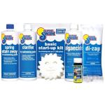 In The Swim Pool Basic Opening Chemical Start Up Kit - Above Ground and In-Ground Swimming Pools - Up to 7,500