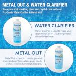 Doheny's Ultimate Pool Opening Start-Up Kit | Made in USA | Includes Metal Out, Algae Control, Clarifier & Super Shock | Prevents Stains, Rust & Scale | Free 10-Pack Test Strips | Pro-Grade Chemicals