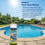 In The Swim Pool Basic Opening Chemical Start Up Kit - Above Ground and In-Ground Swimming Pools - Up to 7,500