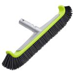 Sepetrel 17.5" Pool Brush Head for Cleaning Walls,Heavy Duty Inground/Above Ground Swimming Pool Scrub Brushes with Premium Strong Bristle & Reinforced Aluminium Back