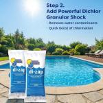 In The Swim Pool Basic Opening Chemical Start Up Kit - Above Ground and In-Ground Swimming Pools - Up to 7,500