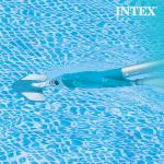 Intex 28003E Deluxe Above Ground Pool Maintenance Kit for Minimum 800 GPH Flow Rates with Vacuum, 110" Pole, Wall Brush and 24' Hose (Color May Vary)