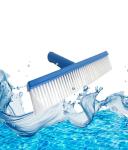 FibroPool Above Ground Swimming Pool Maintenance Kit - Telescoping Pole, Leaf Rake, Vacuum, Brush, Floating Chlorinator, Leaf Net and Test Strips