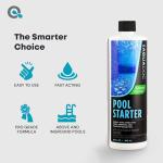 Pool Opening Chemical - 16oz for up to 15,000 gallons - Pool Starter Kit for Above Ground & Inground Pools - AquaDoc Pool Chemicals Made in USA