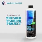 Pool Opening Chemical - 16oz for up to 15,000 gallons - Pool Starter Kit for Above Ground & Inground Pools - AquaDoc Pool Chemicals Made in USA