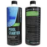 Pool Opening Chemical - 16oz for up to 15,000 gallons - Pool Starter Kit for Above Ground & Inground Pools - AquaDoc Pool Chemicals Made in USA