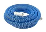 Poolmaster Manual Pool Vacuum Hose, 40 Ft x 1-1/2” for Inground & Above Ground Pools, Not for Automatic Cleaners, Kink-Free, Heavy Duty Pool Cleaner Hose with Swivel Cuff – Made in USA
