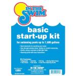 In The Swim Pool Basic Opening Chemical Start Up Kit - Above Ground and In-Ground Swimming Pools - Up to 7,500