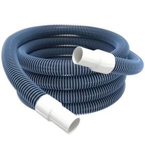 Pool Vacuum Hose With Swivel Cuff 1-1/2" Diameter 18FT Flexible Heavy Duty Pool Vacuum Cleaning Hose Perfect for Above&In Ground Swimming Pool