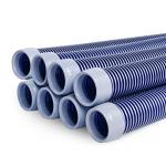 POOLWHALE Professional Swimming Pool Vacuum Cleaner Hose -1.5” 8 Piece Hoses, Perfect Vacuum Extension/Replacement - Compatible with all Major Automatic Pool Cleaners