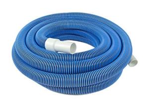 Poolmaster Manual Pool Vacuum Hose, 30 Ft x 1-1/2” for Inground & Above Ground Pools, Not for Automatic Cleaners, Kink-Free, Heavy Duty Pool Cleaner Hose with Swivel Cuff – Made in USA