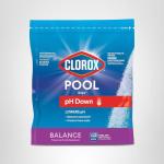 Clorox® Pool&Spa™ Swimming Pool pH Down, Lowers pH, Protects Against Eye and Skin Irritation, 5LB (Pack of 1)