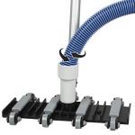 Poolmaster Manual Pool Vacuum Hose, 30 Ft x 1-1/2” for Inground & Above Ground Pools, Not for Automatic Cleaners, Kink-Free, Heavy Duty Pool Cleaner Hose with Swivel Cuff – Made in USA