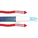 Poolmaster Manual Pool Vacuum Hose, 30 Ft x 1-1/2” for Inground & Above Ground Pools, Not for Automatic Cleaners, Kink-Free, Heavy Duty Pool Cleaner Hose with Swivel Cuff – Made in USA