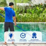 SWIMLINE HYDROTOOLS Standard Swimming Pool Vacuum Hose 1.25" X 18' For Inground Pools - Compatible With Vacuum Heads, Skimmers, Filter Pump Inlets, Above Ground Pools And Other Pool Accessories