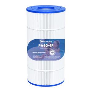 Future Way C900 Pool Filter Cartridge Replacement for Hayward C900, Replace Pleatco PA90, Hayward CX900RE, Unicel C-8409, 90 sq.ft