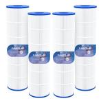 Future Way CV460 Pool Filter Cartridges Replacement for Jandy CV460, CL460, Replace Jandy R0554600, Pleatco PJAN115, Unicel C-7468, 4X115 sq.ft, 4 Pack