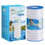 TOREAD Replacement for Pool Filter PA90, CX900RE, C900, Unicel C-8409, Filbur FC-1292, Posi-Clear Sta-Rite PXC95, Clearwater II ProClean 100, Aladdin 19002, 25230-0095S, 1 Pack