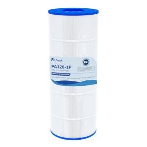 Fil-fresh C1200 Pool Filter Cartridges Compatible with Hayward C1200, Replacement for Pleatco PA120, Hayward CX1200RE, Unicel C-8412, 120 sq.ft