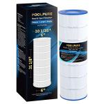 POOLPURE PAP200 Pool Filter Replaces Pentair Clean and Clear 200, CC200, Unicel C-9419, Ultral-C5, PP-C5, Filbur FC-0688, R173217, 59054400, Aladdin 29902, Baleen AK-8005, 200 sq.ft Cartridge, 1 Pack