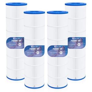 Future Way 4-Pack C4030 Pool Filter Cartridges Replacement for Hayward SwimClear C4030, C4025,C4020, Replace Hayward CX880XRE, Pleatco PA106, Unicel C-7488, 425sq.ft