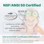 TOREAD PCC130 Pool Filter Replaces Pentair CCP520, R173578, PCC130, Ultral-A7, Unicel C-7472, Filbur FC-1978, FC-6475, Clean and Clear Plus 520, 817-0143, 178585, 4 X 130 sq. ft. L x OD:32 1/16"x 7"