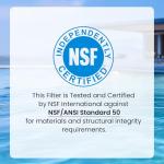 Future Way 4-Pack CCP520 Pool Filter Cartridges Replacement for Pentair Clean & Clear Plus 520, Replace Pleatco PCC130, Pentair R173578, 520 sq.ft