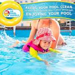 U.S. Pool Supply 4 Pack of Universal Replacement Filter Cartridges, Type A or C - Compatible with Above Ground Swimming Pool Pumps Using Type A or C Filters - Provides Premium Clean Water Filtration