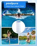 POOLPURE PA150S Pool Filter Replaces Hayward CX150XRE, Hayward SwimClear C150S, PA150S, Ultral-D4, 150 sq.ft Filter Cartridge 1 PACK