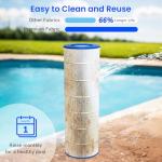 Future Way CC200 Pool Filter Cartridge Replacement for Pentair Clean & Clear 200, Replace Pentair R173217, Pleatco PAP200, Unicel C-9419, 200 sq.ft