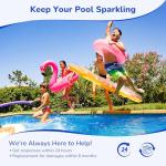 Fil-fresh C1200 Pool Filter Cartridges Compatible with Hayward C1200, Replacement for Pleatco PA120, Hayward CX1200RE, Unicel C-8412, 120 sq.ft