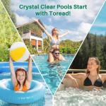 TOREAD PCC130 Pool Filter Replaces Pentair CCP520, R173578, PCC130, Ultral-A7, Unicel C-7472, Filbur FC-1978, FC-6475, Clean and Clear Plus 520, 817-0143, 178585, 4 X 130 sq. ft. L x OD:32 1/16"x 7"