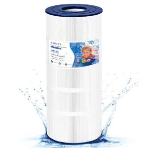 sawluv Replacement PA120 Pool Filter Compatible with Hayward C1200, CX1200RE, Unicel C-8412, Filbur FC-1293, Fit for Waterway Clearwater II 125, Pro Clean PCCF-125, Replace 817-0125N, 120 Sq. Ft