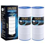 POOLPURE PA120 Pool Filter Replaces Hayward C1200, CX1200RE, Unicel C-8412, Filbur FC-1293, Clearwater II 125, Waterway Pro Clean PCCF-125, 817-0125N, 120 sq.ft Cartridge, 2 Pack