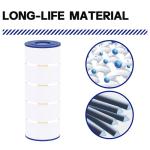 Wowreed Pool Filter Compatible with C1200, cx1200re, PA120, C-8412, FC-1293, Clearwater II 125, Pro Clean 125, 120 sq. ft, 1 Pack