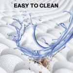 Wowreed Pool Filter Compatible with C1200, cx1200re, PA120, C-8412, FC-1293, Clearwater II 125, Pro Clean 125, 120 sq. ft, 1 Pack