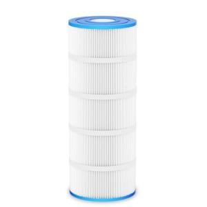 FOIRCEADAL C1200 Pool Filter Cartridge Compatible with Hayward CX1200RE, Unicel C-8412, Ultra-B2, Pleatco PA120, Filbur FC-1293, Clearwater II 125, Waterway Pro Clean 125, 120 Sq. Ft Replacement 1Pack
