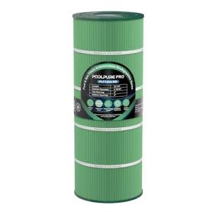POOLPURE PA120 Biodegradable Antimicrobial Pool Filter, Compatible with Hayward C1200, CX1200RE, Pleatco PA120, Ultra-B2, Unicel C-8412, Filbur FC-1293, Clearwater II 125, Waterway Pro Clean PCCF-125