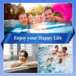 sawluv Replacement PA120 Pool Filter Compatible with Hayward C1200, CX1200RE, Unicel C-8412, Filbur FC-1293, Fit for Waterway Clearwater II 125, Pro Clean PCCF-125, Replace 817-0125N, 120 Sq. Ft