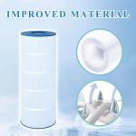 Chryseos Pool Filter Compatible with C-8412, PA120, C1200, CX1200RE, FC-1293, Clearwater II 125, Pro Clean 125,1 Pack
