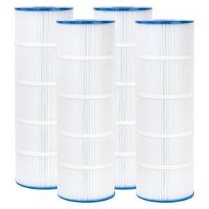 FFyan Replacement Pool Filter Compatible with Hayward C1200, CX1200RE, PA120, for Unicel C-8412, 817-0125N, 120 Sq. Ft Pool Filter,4 Pack
