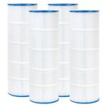 FFyan Replacement Pool Filter Compatible with Hayward C1200, CX1200RE, PA120, for Unicel C-8412, 817-0125N, 120 Sq. Ft Pool Filter,4 Pack