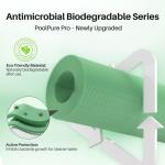 POOLPURE PA120 Biodegradable Antimicrobial Pool Filter, Compatible with Hayward C1200, CX1200RE, Pleatco PA120, Ultra-B2, Unicel C-8412, Filbur FC-1293, Clearwater II 125, Waterway Pro Clean PCCF-125
