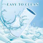 Chryseos Pool Filter Compatible with C-8412, PA120, C1200, CX1200RE, FC-1293, Clearwater II 125, Pro Clean 125,1 Pack