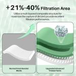 POOLPURE PA120 Biodegradable Antimicrobial Pool Filter, Compatible with Hayward C1200, CX1200RE, Pleatco PA120, Ultra-B2, Unicel C-8412, Filbur FC-1293, Clearwater II 125, Waterway Pro Clean PCCF-125