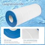 FFyan Replacement Pool Filter Compatible with Hayward C1200, CX1200RE, PA120, for Unicel C-8412, 817-0125N, 120 Sq. Ft Pool Filter,4 Pack