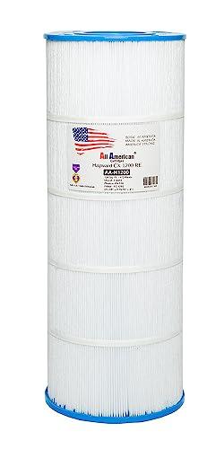 American Pool Cartridges AA-H1200, Replaces Hayward C1200 / CX1200RE, Unicel C-8412, Filbur FC-1293, Pleatco PA-120, POOLPURE PLF120A